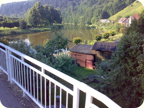 Sázava ve Šternberku