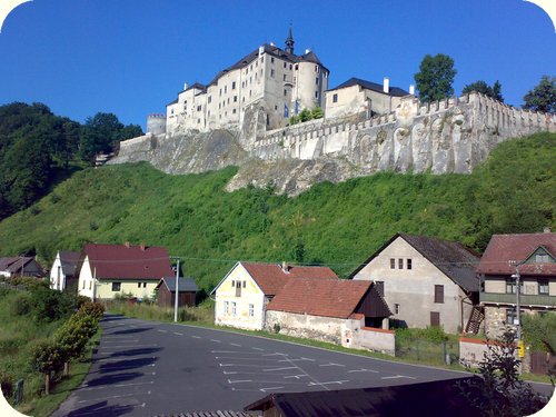 Castle in Šternberk