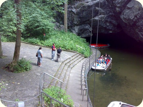 Punkva caves