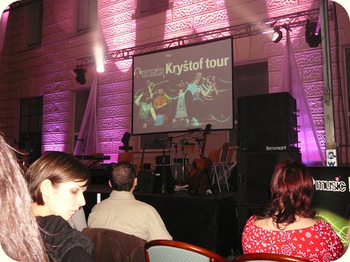 t-music Kryštof tour