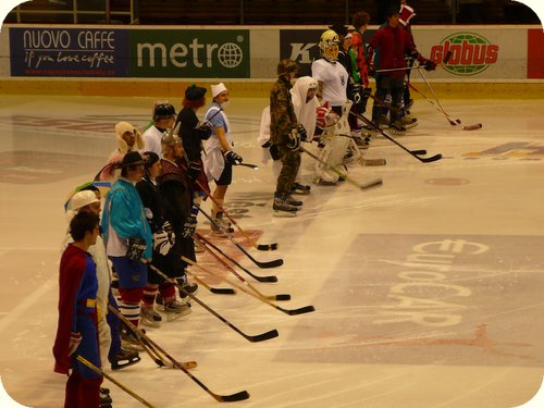 Hockey match between MU and VUT