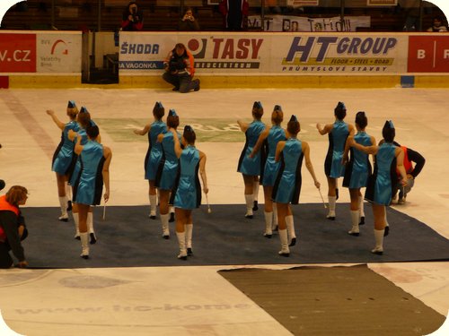 Hockey match between MU and VUT