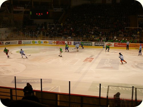 Hockey match between MU and VUT