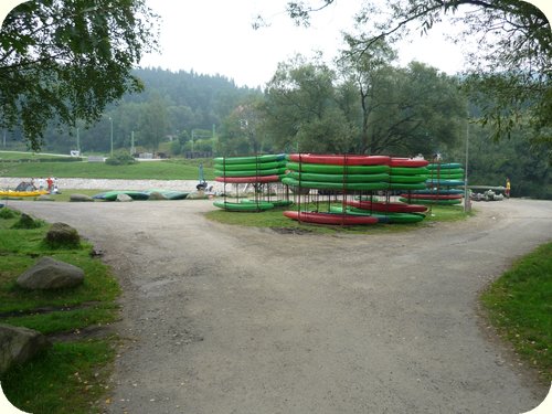 Canoeing 2009 – Vltava a Salza