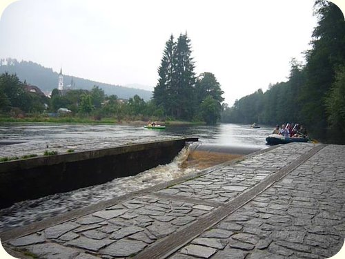 Canoeing 2009 – Vltava a Salza