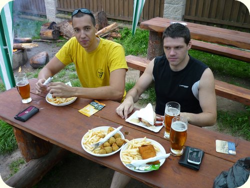 Canoeing 2009 – Vltava a Salza