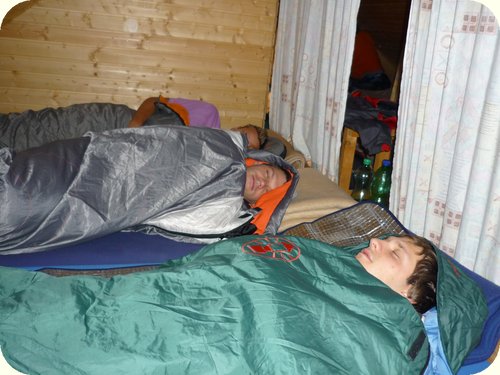 Canoeing 2009 – Vltava a Salza