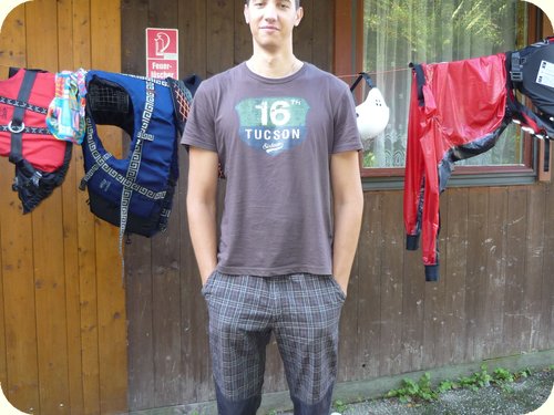 Canoeing 2009 – Vltava a Salza