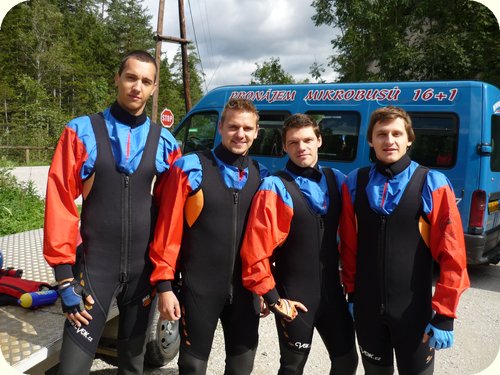 Canoeing 2009 – Vltava a Salza