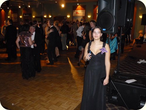 ESF MU ball in hotel Voroněž