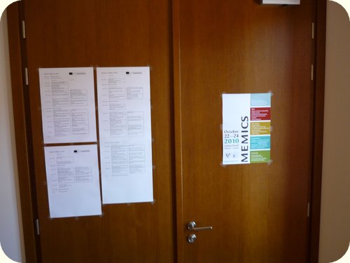 MEMICS 2010 – Mikulov