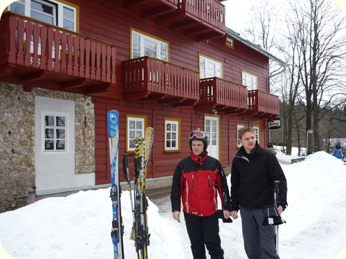 Skiing 2011 – Janské Lázně