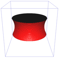 Catenoid reconstruction